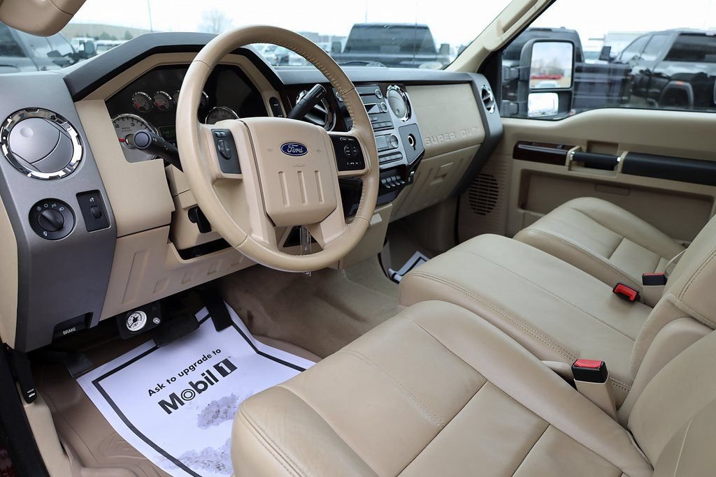 Used 2010 Ford F250 Lariat AWD/4WD image 12