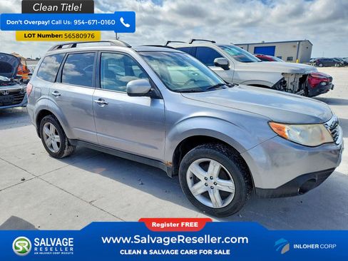 Used 2010 Subaru Forester 2.5X Limited AWD/4WD image 5