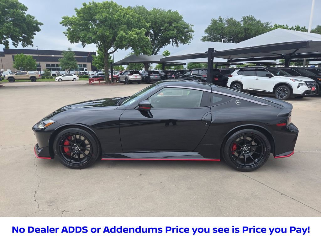 New 2026 Nissan Z Performance w/ Floor Mat Package RWD image 3