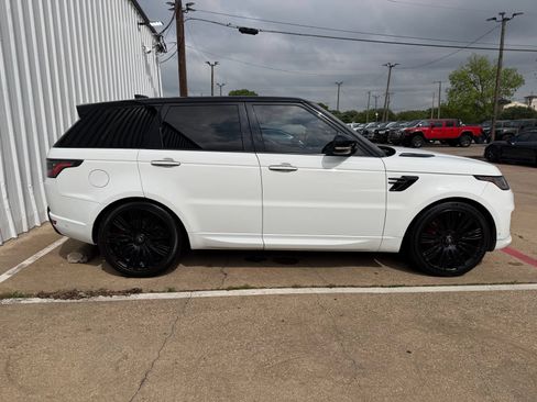 Used 2018 Land Rover Range Rover Sport HSE Dynamic AWD/4WD image 8