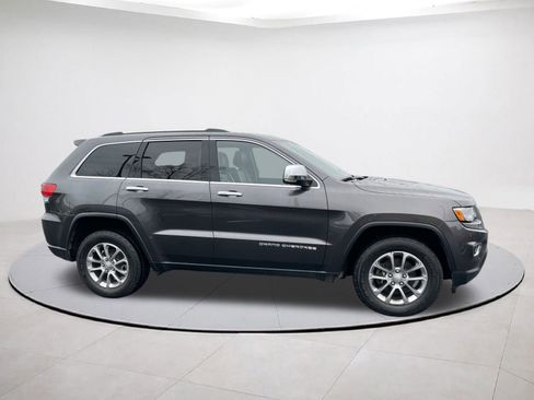 Used 2015 Jeep Grand Cherokee Limited w/ Luxury Group II image 6