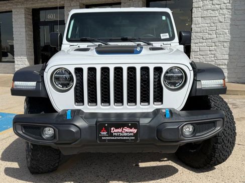 Used 2022 Jeep Wrangler Unlimited Rubicon 4xe w/ Cold Weather Group image 2