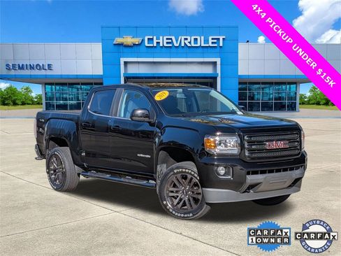 Used 2019 GMC Canyon SLE w/ Elevation Edition image 1