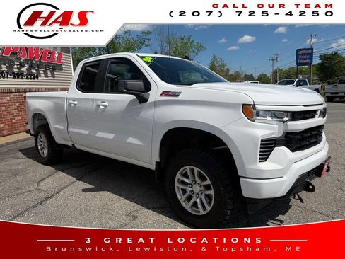 Used 2024 Chevrolet Silverado 1500 RST w/ Z71 Off-Road Package AWD/4WD image 9