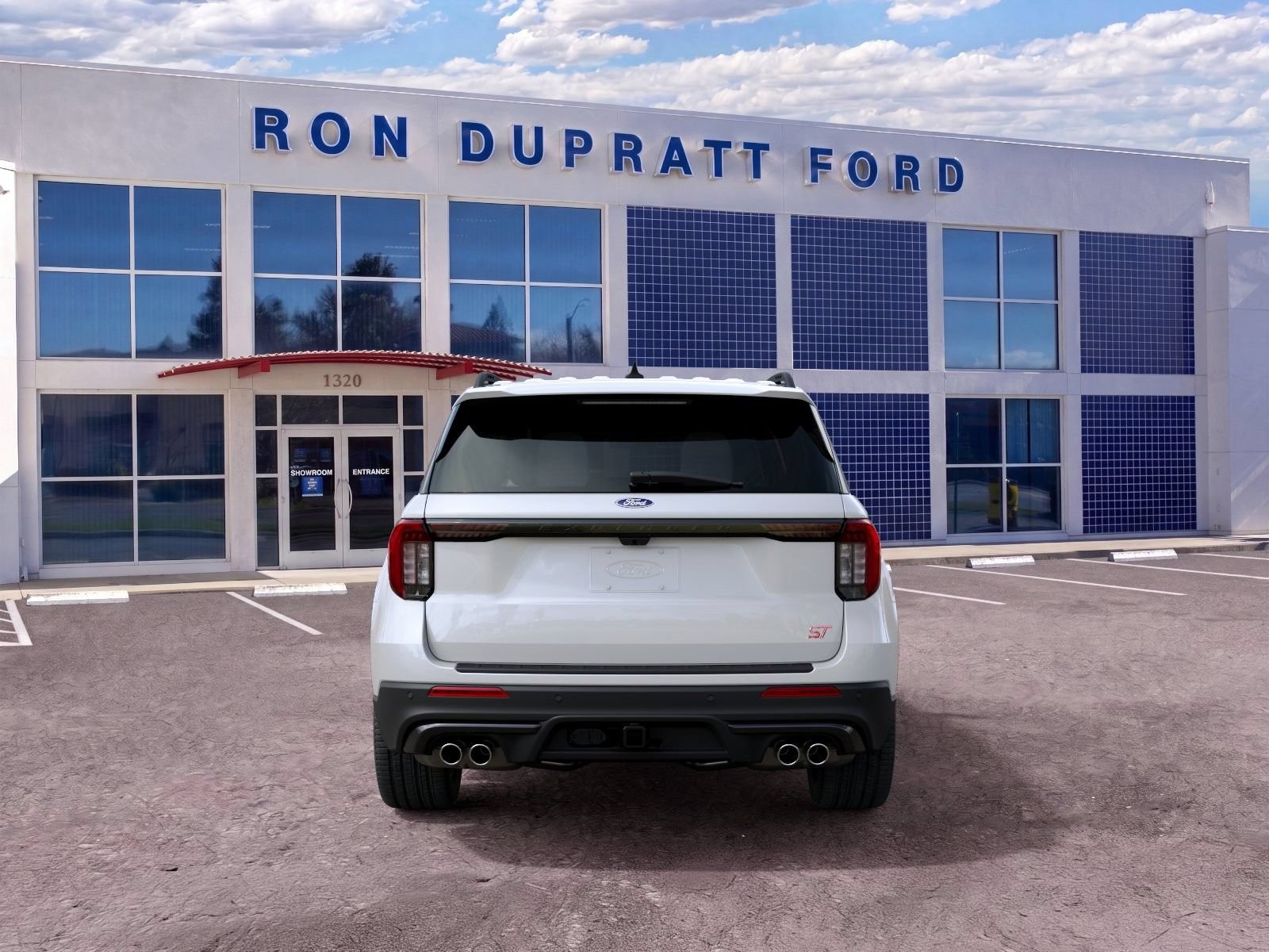 New 2027 Ford Explorer ST w/ Sun And Sound Package AWD/4WD image 8