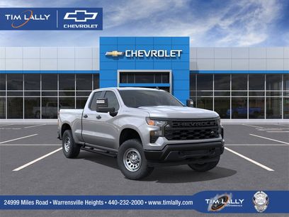 New 2026 Chevrolet Silverado 1500 W/T