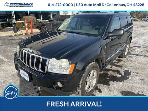 Used 2005 Jeep Grand Cherokee Limited image 8