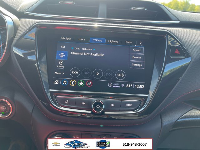 Used 2022 Chevrolet TrailBlazer RS w/ Technology Package AWD/4WD image 20