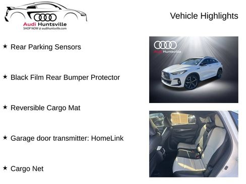 Used 2023 INFINITI QX55 Luxe w/ Cargo Package AWD/4WD image 12