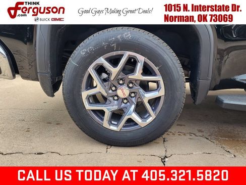 New 2026 GMC Sierra 1500 SLT w/ SLT Premium Plus Package AWD/4WD image 52
