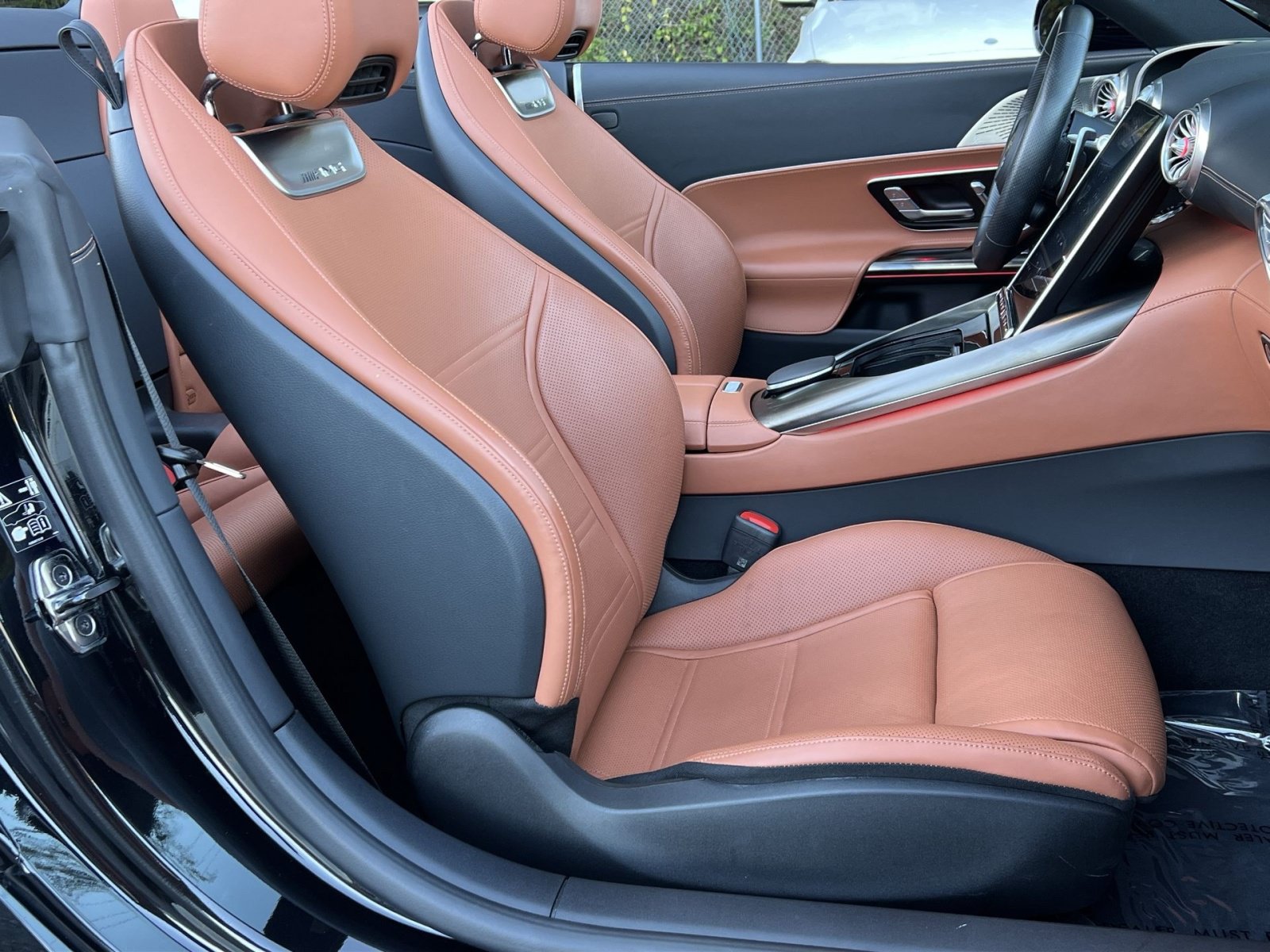 Used 2023 Mercedes-Benz SL 55 AMG 4MATIC image 33