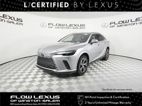 Certified 2025 Lexus RX 350 Premium FWD image 1
