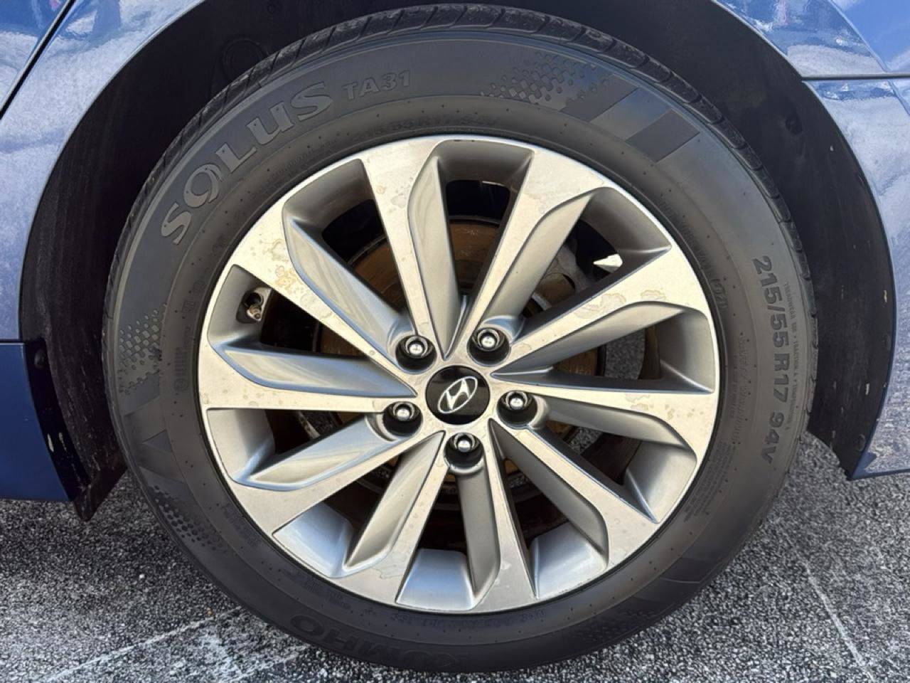 Used 2017 Hyundai Sonata Sport w/ Value Edition Package 02 FWD image 46