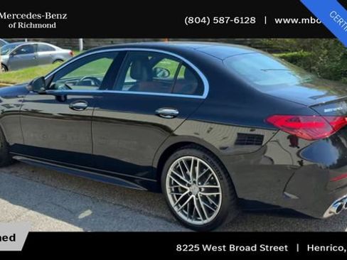 Certified 2023 Mercedes-Benz C 43 AMG 4MATIC Sedan image 8