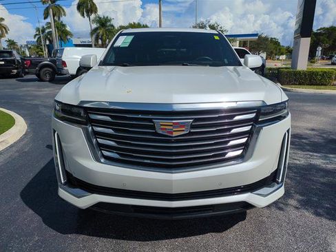 Certified 2024 Cadillac Escalade Premium Luxury Platinum image 27