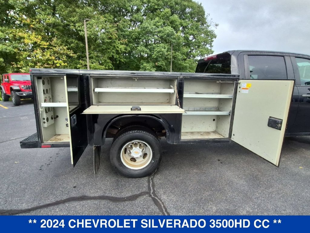 Used 2024 Chevrolet Silverado 3500 W/T w/ WT Convenience Package AWD/4WD image 37