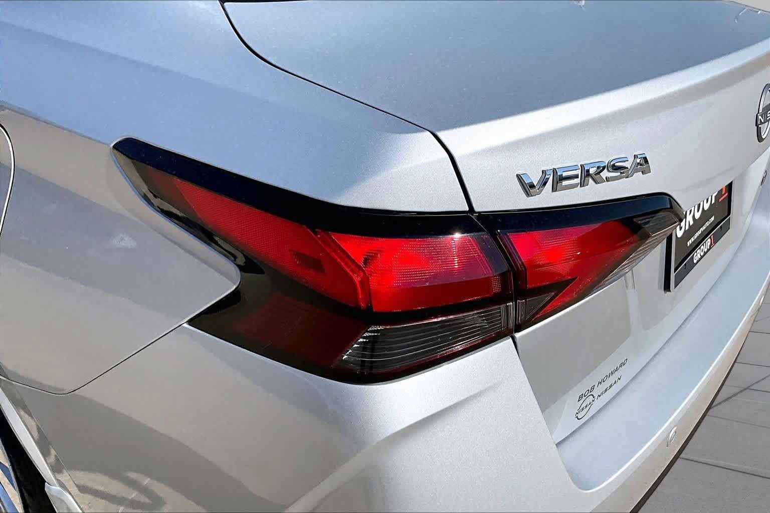 Certified 2025 Nissan Versa S w/ Trunk Package FWD image 27