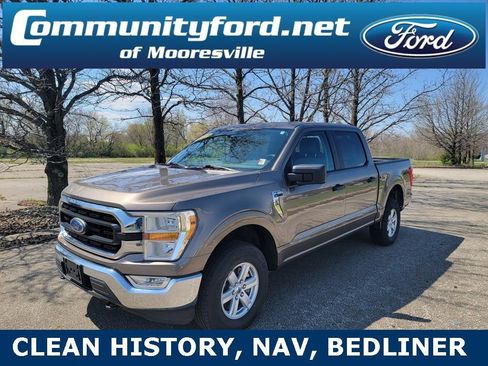 Used 2022 Ford F150 XLT image 1