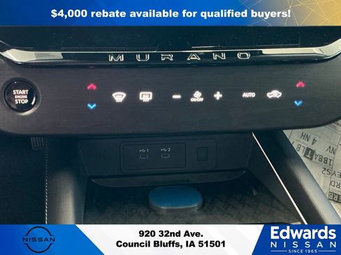 New 2026 Nissan Murano Platinum w/ Cargo Package AWD/4WD image 30