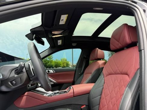 Used 2025 BMW X6 M60i w/ Dynamic Handling Package AWD/4WD image 25