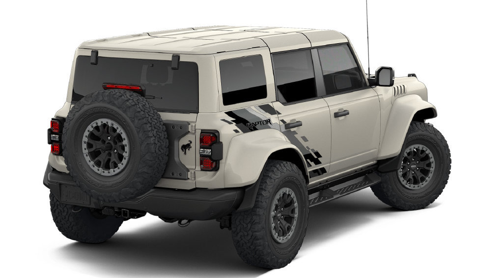 New 2026 Ford Bronco Raptor AWD/4WD image 3