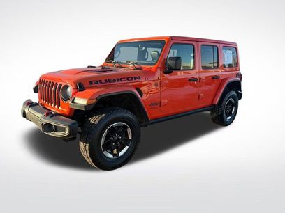 Used 2020 Jeep Wrangler Unlimited Rubicon