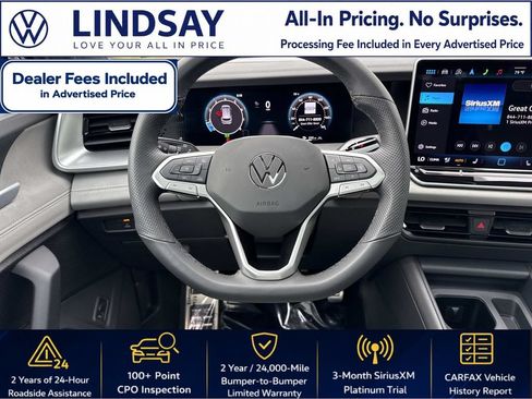 Used 2025 Volkswagen Tiguan SE R-Line AWD/4WD image 14