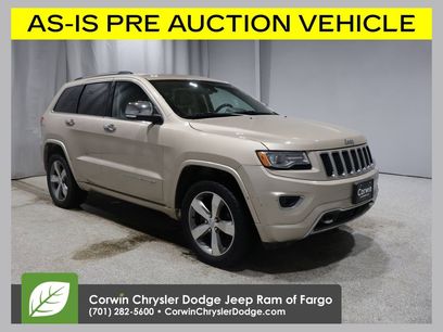 Used 2015 Jeep Grand Cherokee Overland w/ Advanced Technology Group