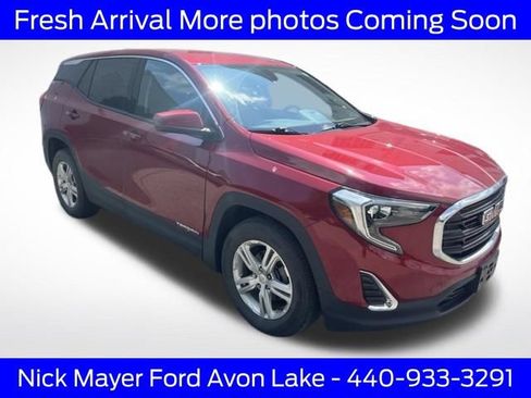 Used 2019 GMC Terrain SLE FWD image 14