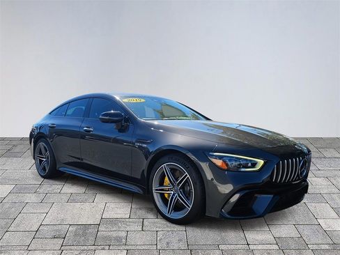 Certified 2019 Mercedes-Benz AMG GT 63 image 1