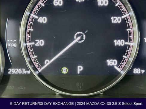 Used 2024 MAZDA CX-30 AWD 2.5 S w/ Select Sport Pkg image 16