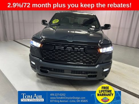 New 2026 RAM 1500 Big Horn w/ Night Edition AWD/4WD image 2