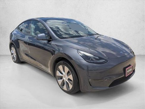 Used 2023 Tesla Model Y Long Range AWD/4WD image 4