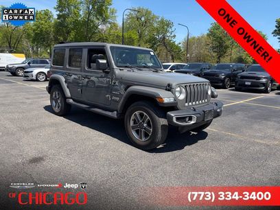 Certified 2021 Jeep Wrangler Unlimited Sahara