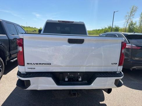 Used 2024 Chevrolet Silverado 3500 LTZ w/ LTZ Plus Package AWD/4WD image 10