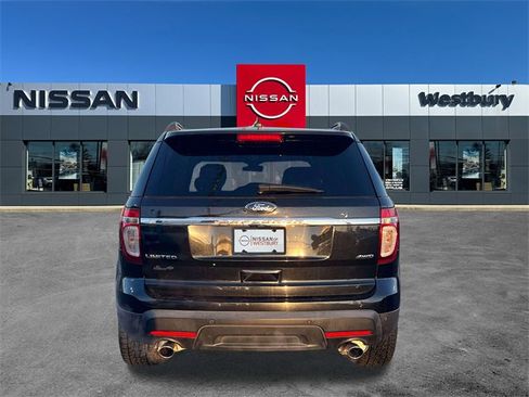 Used 2015 Ford Explorer Limited w/ Equipment Group 302A image 7