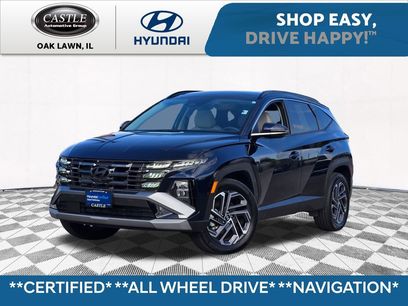 Certified 2025 Hyundai Tucson Limited