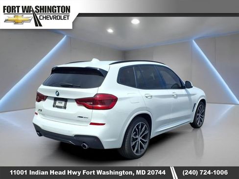 Used 2021 BMW X3 xDrive30i w/ M Sport Package AWD/4WD image 2