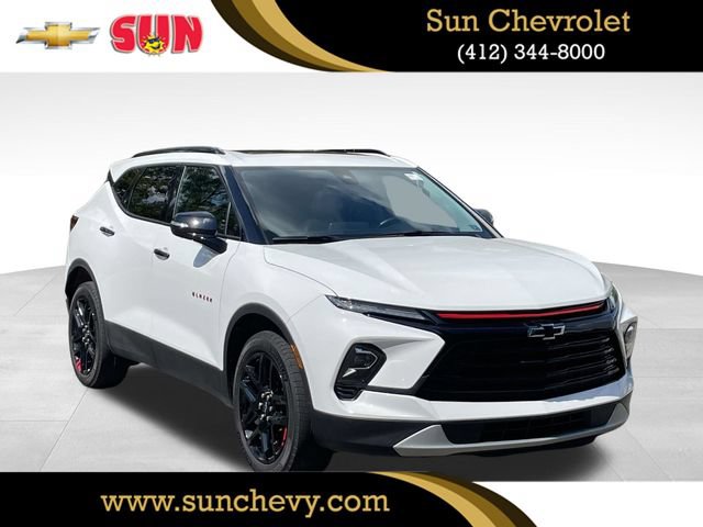 Used 2023 Chevrolet Blazer LT w/ Sound & Technology Package AWD/4WD image 1