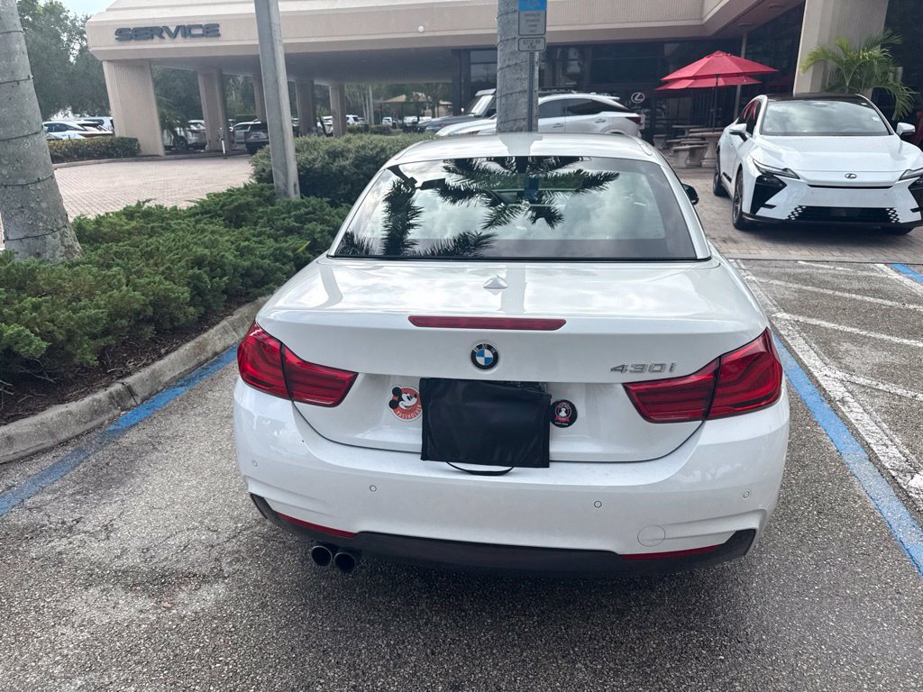 Used 2018 BMW 430i Convertible RWD image 15