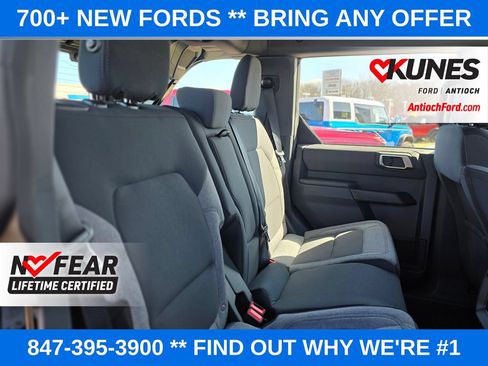 New 2026 Ford Bronco 4-Door AWD/4WD image 34