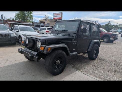 Used 2002 Jeep Wrangler X image 1