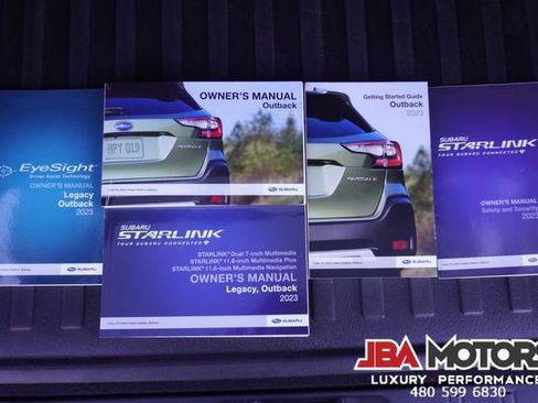 Used 2023 Subaru Outback Touring XT image 74