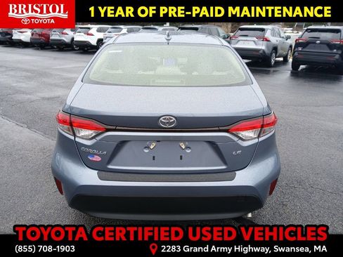 Certified 2023 Toyota Corolla LE image 6