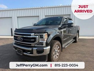 Used 2022 Ford F250 Lariat w/ Chrome Package AWD/4WD video 1