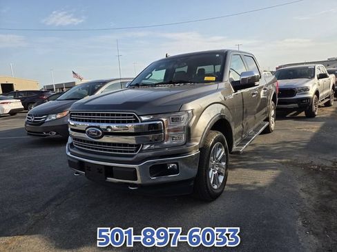 Certified 2020 Ford F150 Lariat w/ Equipment Group 502A Luxury AWD/4WD image 10