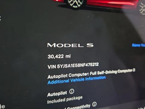 Used 2022 Tesla Model S AWD/4WD image 8