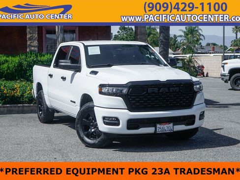 Used 2025 RAM 1500 Tradesman w/ Night Edition AWD/4WD image 1