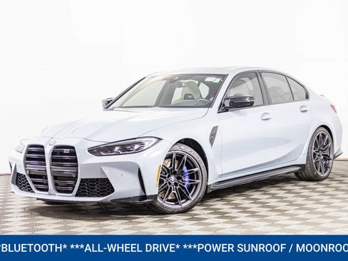 Used 2022 BMW M3 Competition w/ Executive Package image 2