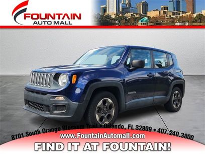 Used 2016 Jeep Renegade Sport w/ Power & Air Group